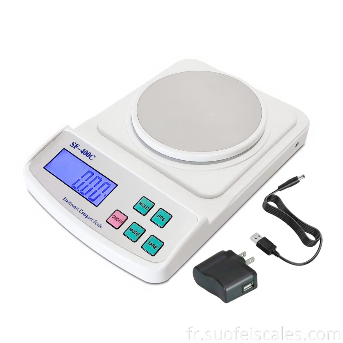 SF-400C Digital Food Scale de pesée de pesée à l'échelle de la plate-forme de cuisine